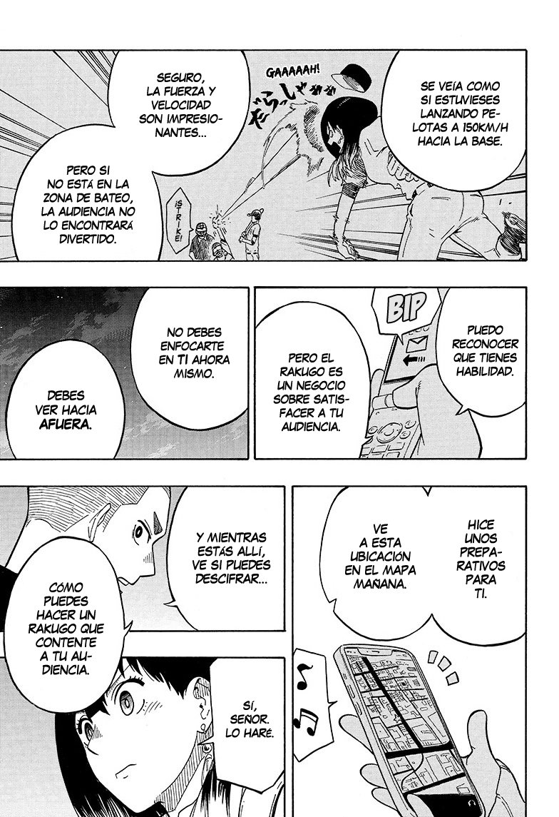 Read Akane banashi (ES) Manga Online