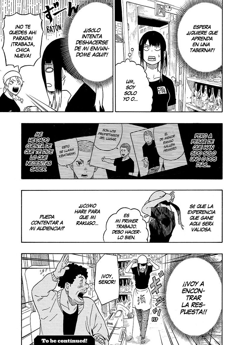 Read Akane banashi (ES) Manga Online
