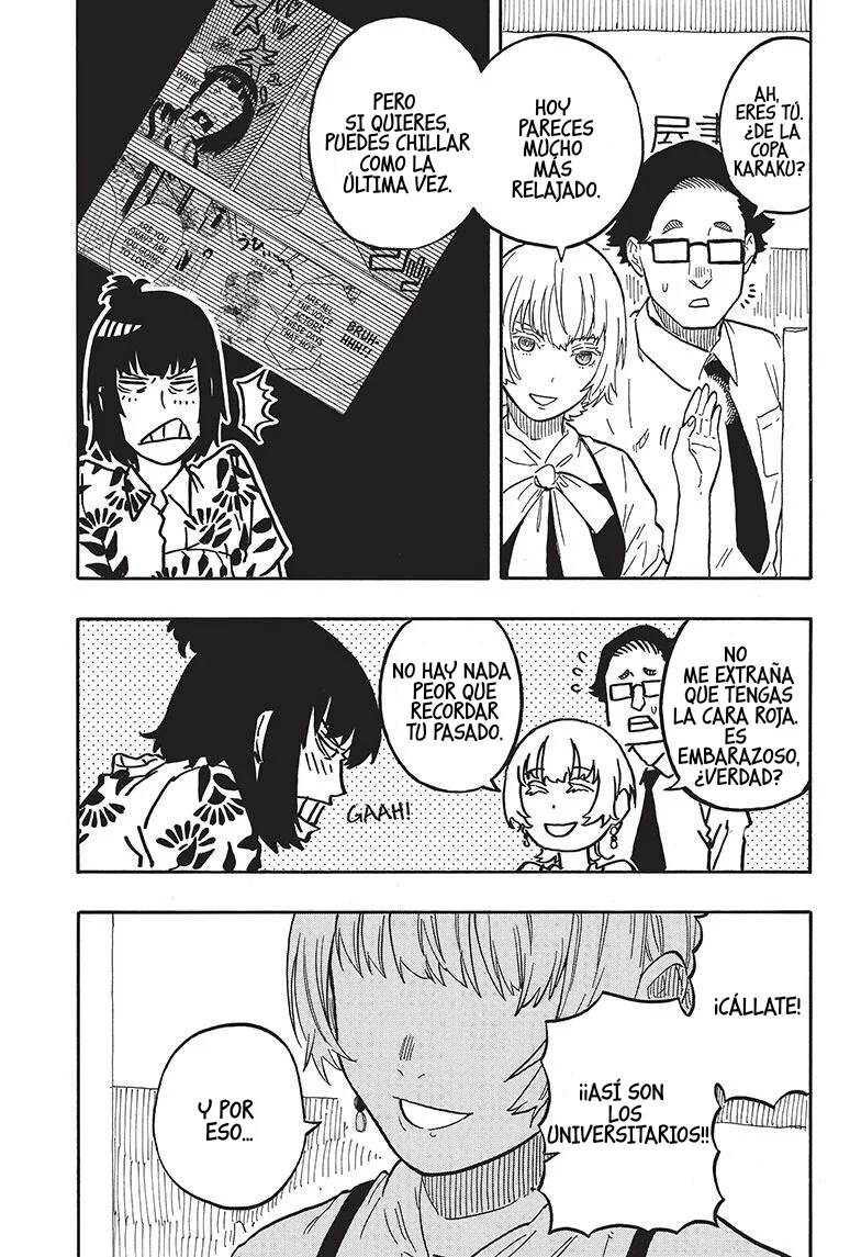 Read Akane banashi (ES) Manga Online