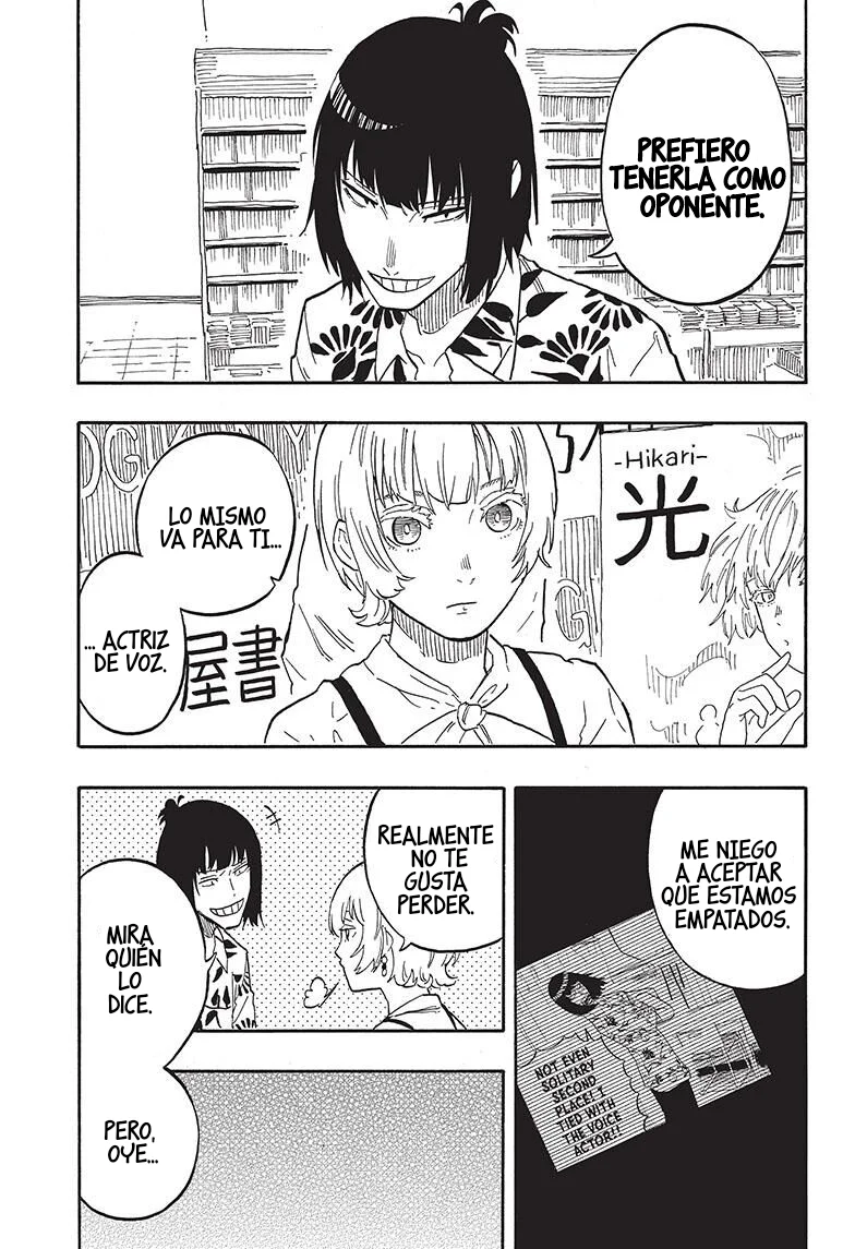 Read Akane banashi (ES) Manga Online