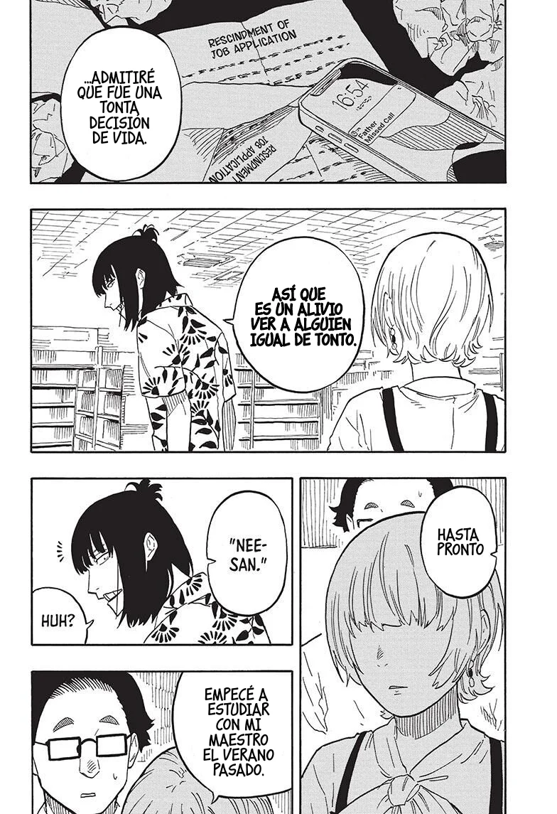 Read Akane banashi (ES) Manga Online