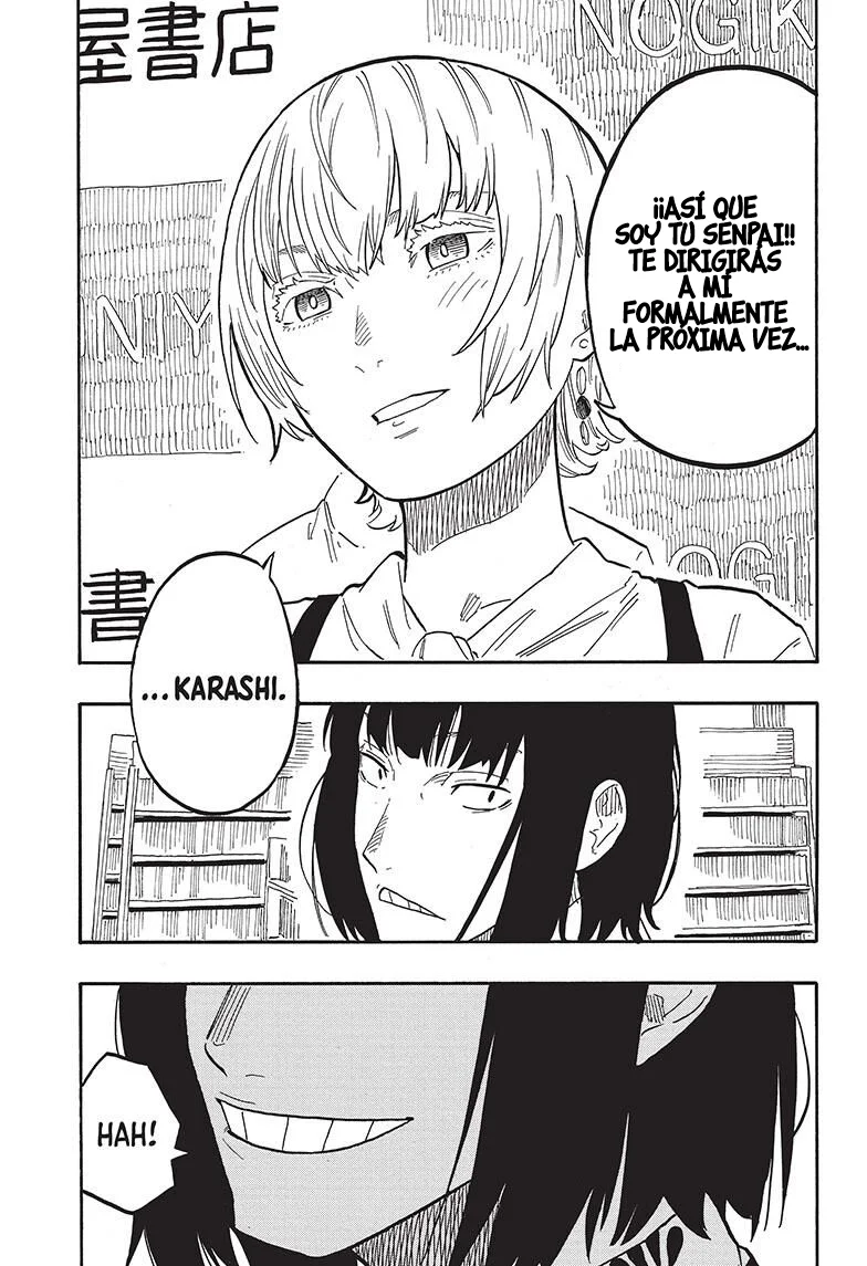 Read Akane banashi (ES) Manga Online