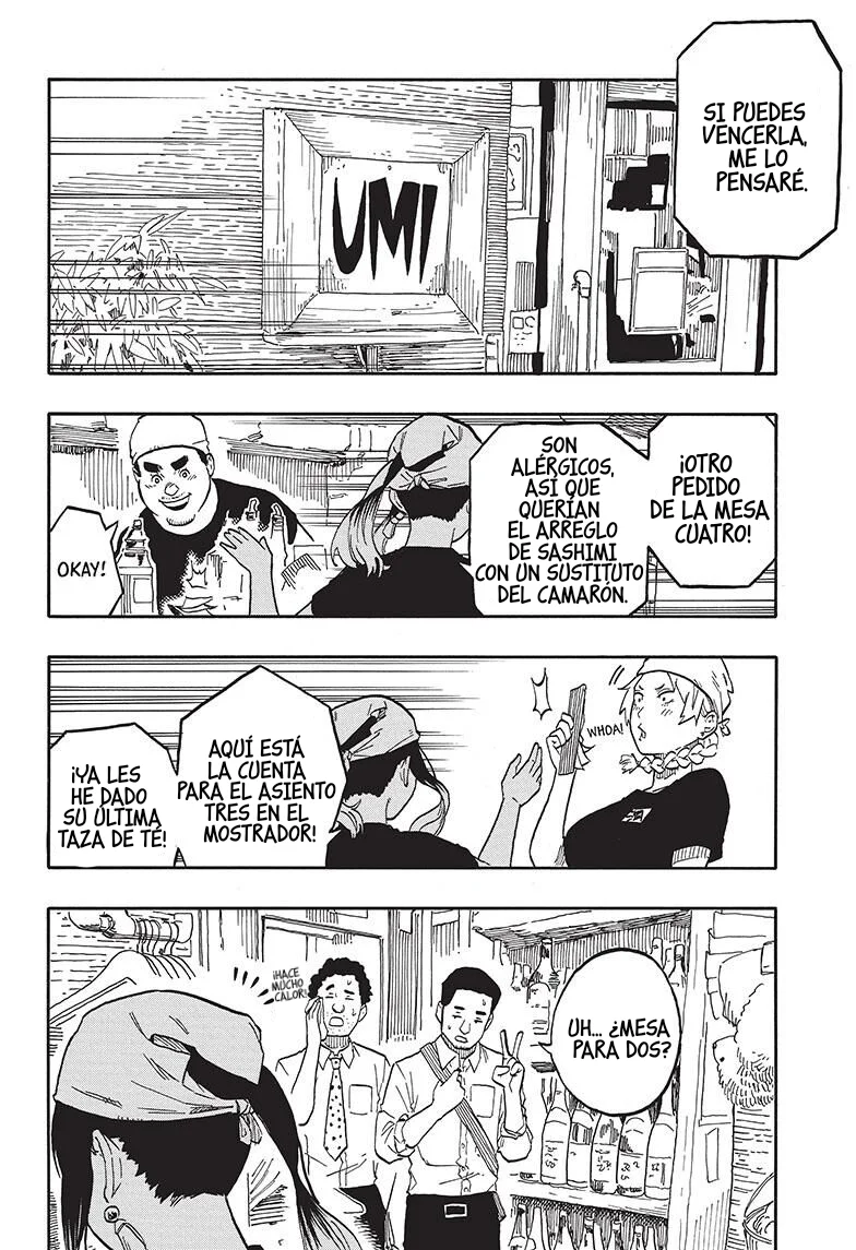 Read Akane banashi (ES) Manga Online