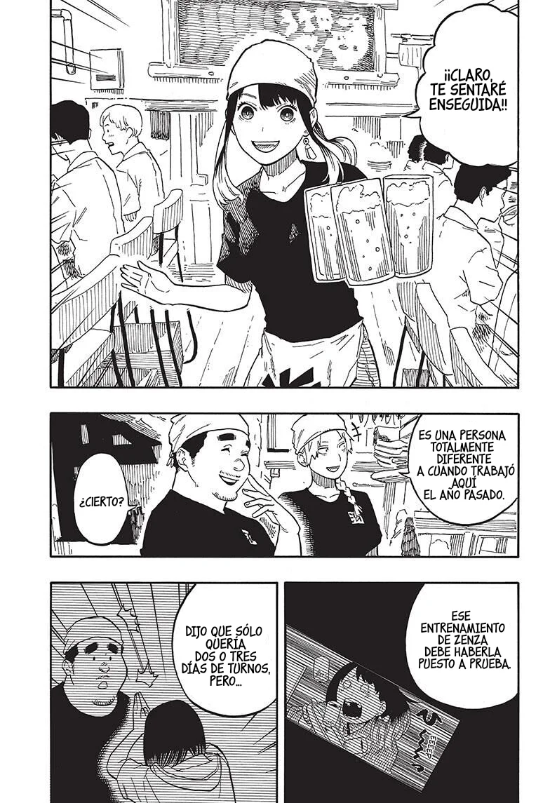 Read Akane banashi (ES) Manga Online