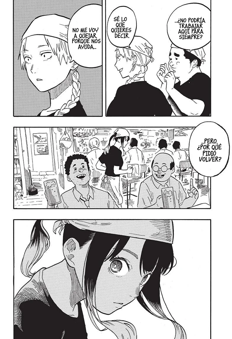 Read Akane banashi (ES) Manga Online