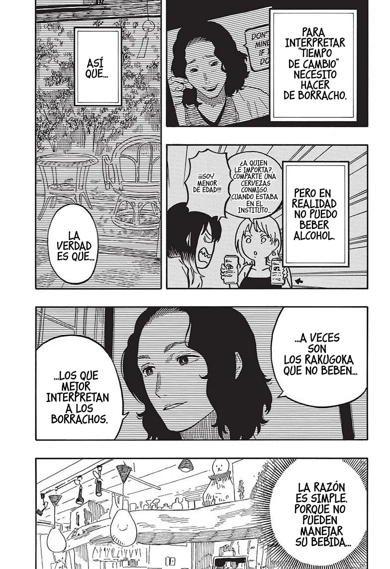 Read Akane banashi (ES) Manga Online