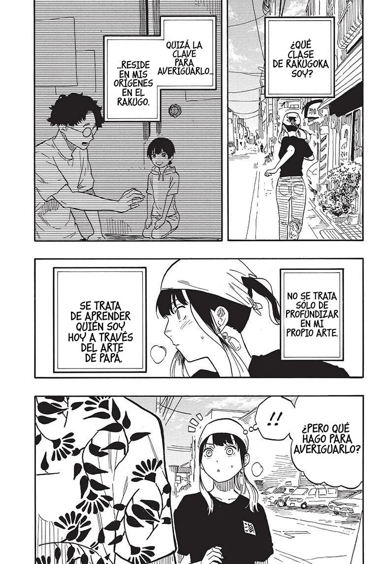 Read Akane banashi (ES) Manga Online