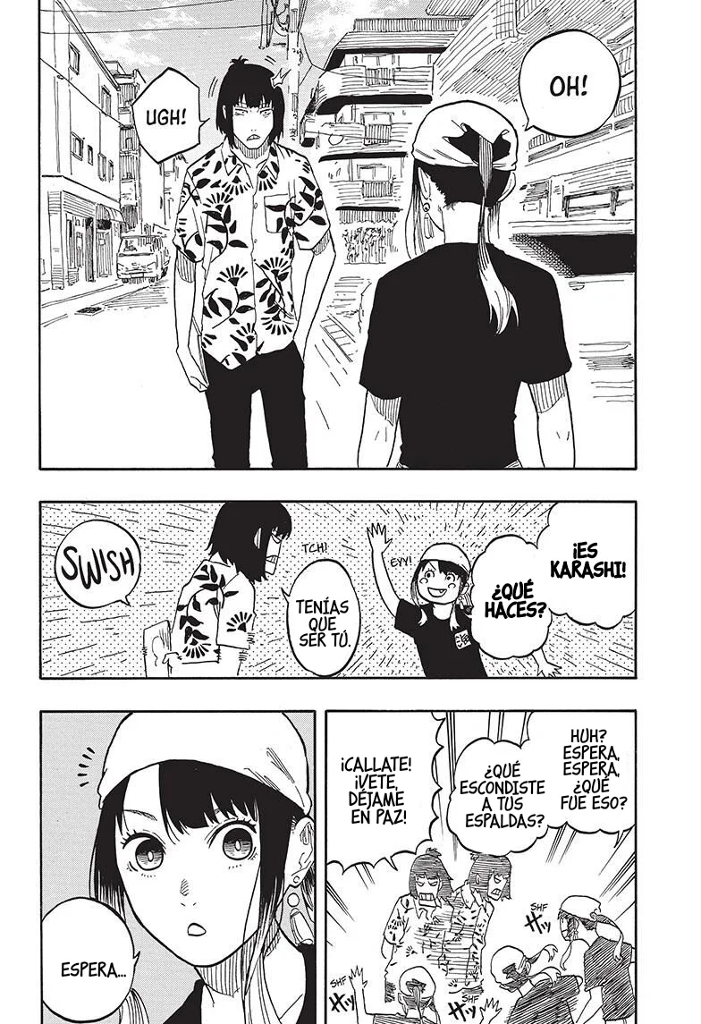 Read Akane banashi (ES) Manga Online