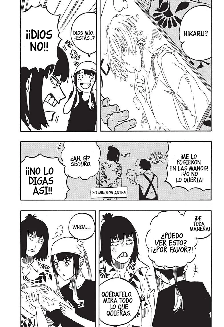Read Akane banashi (ES) Manga Online