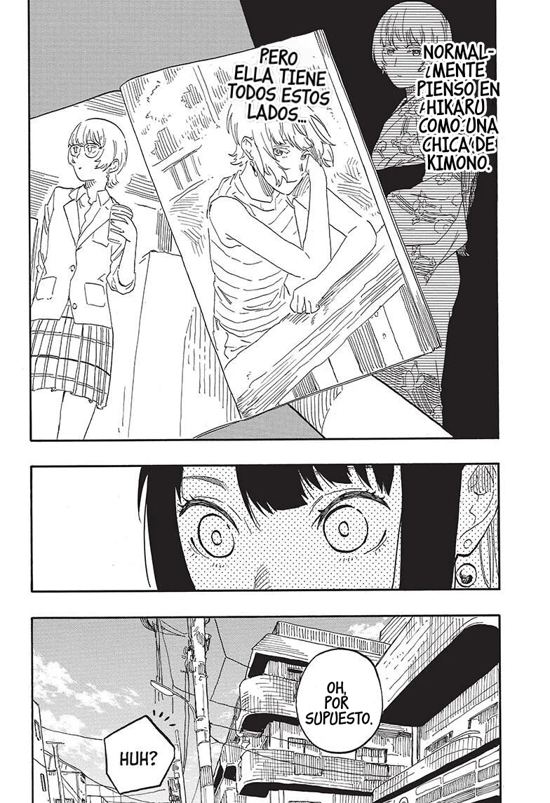 Read Akane banashi (ES) Manga Online