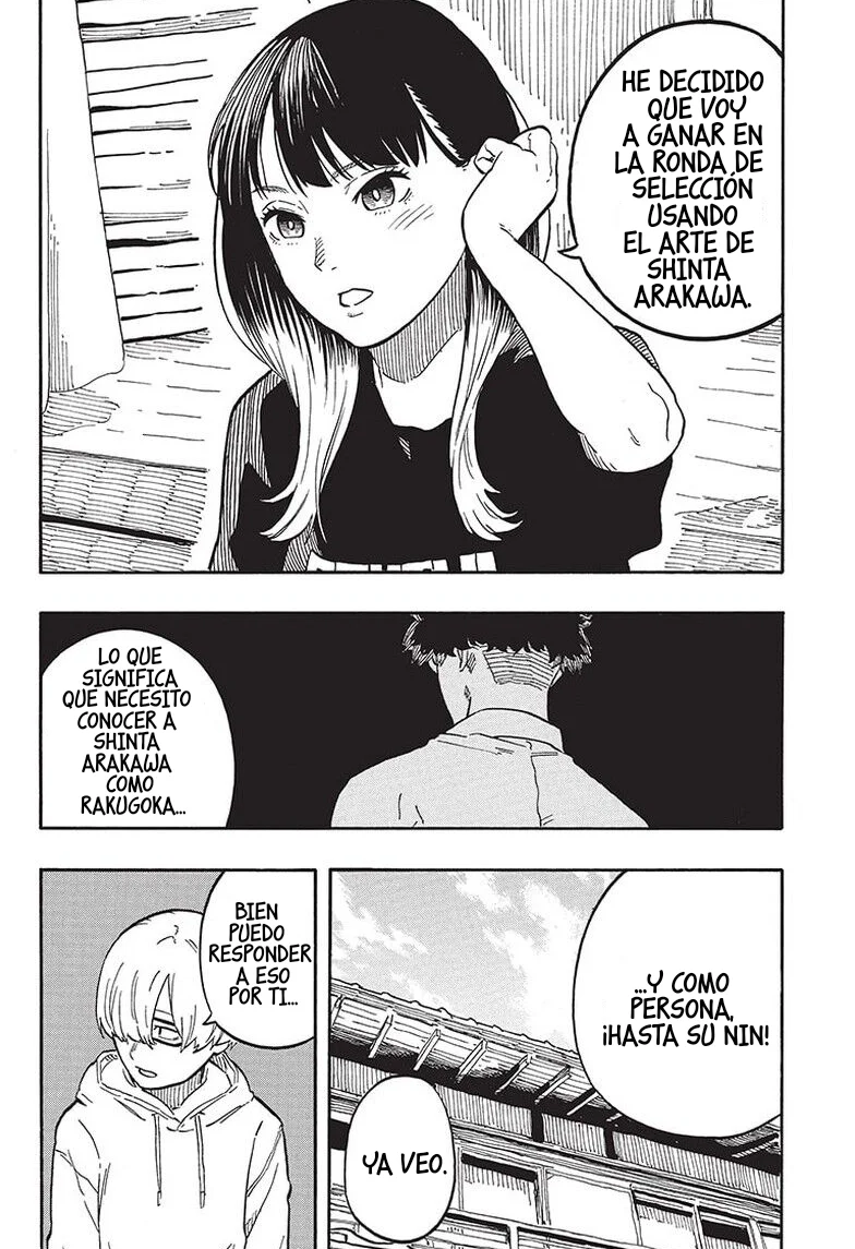 Read Akane banashi (ES) Manga Online