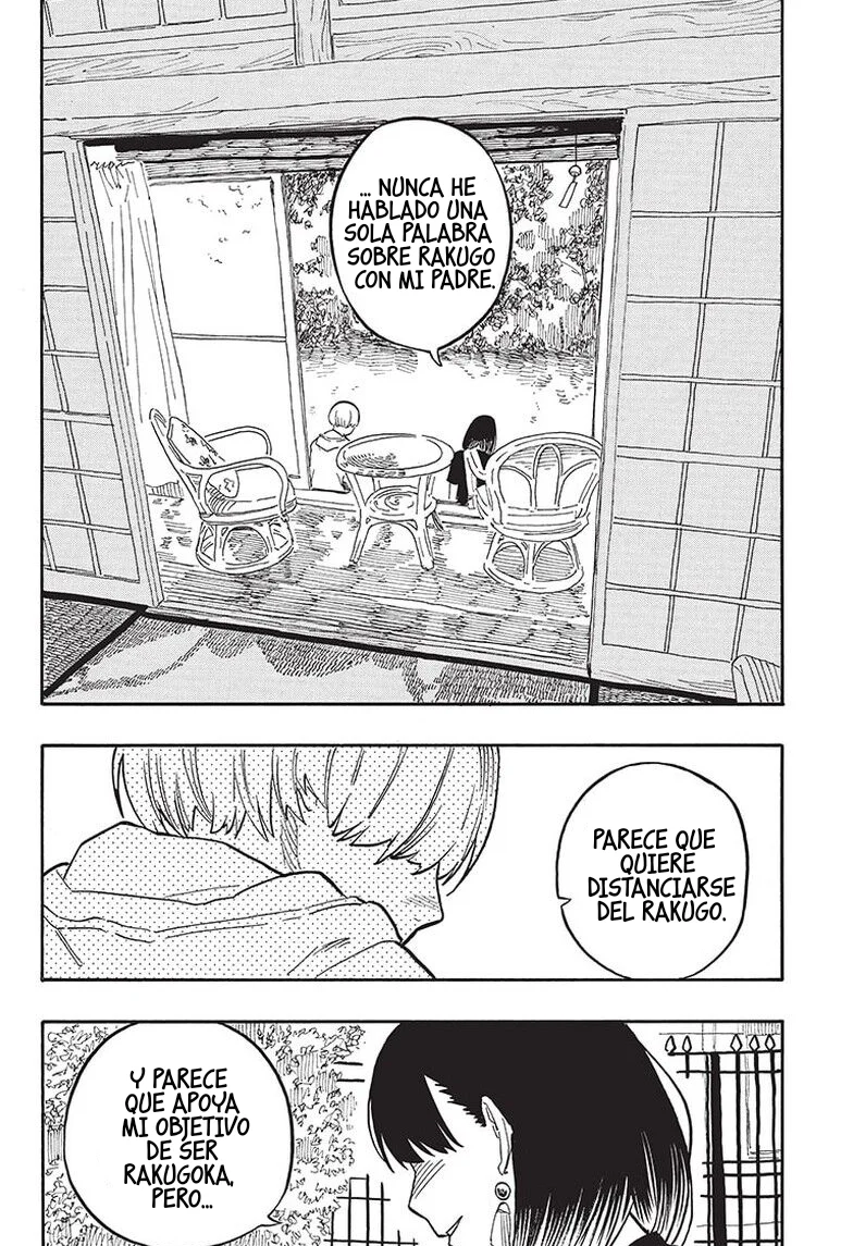 Read Akane banashi (ES) Manga Online