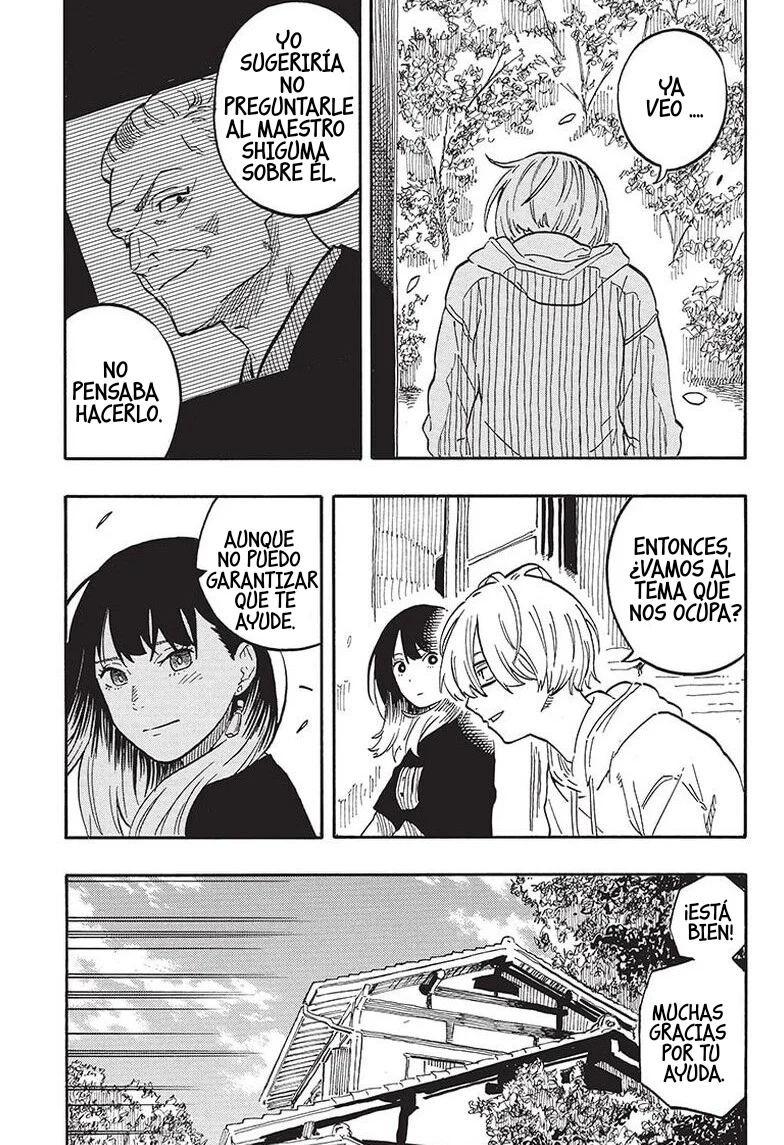 Read Akane banashi (ES) Manga Online