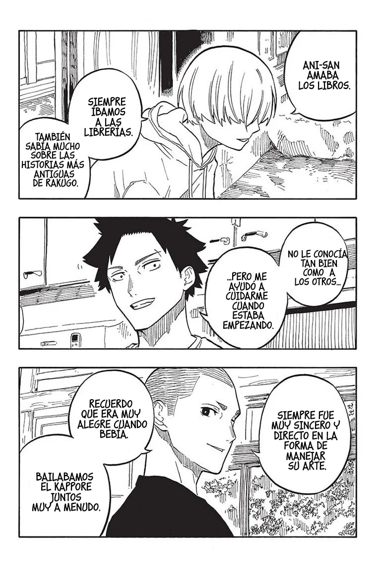 Read Akane banashi (ES) Manga Online