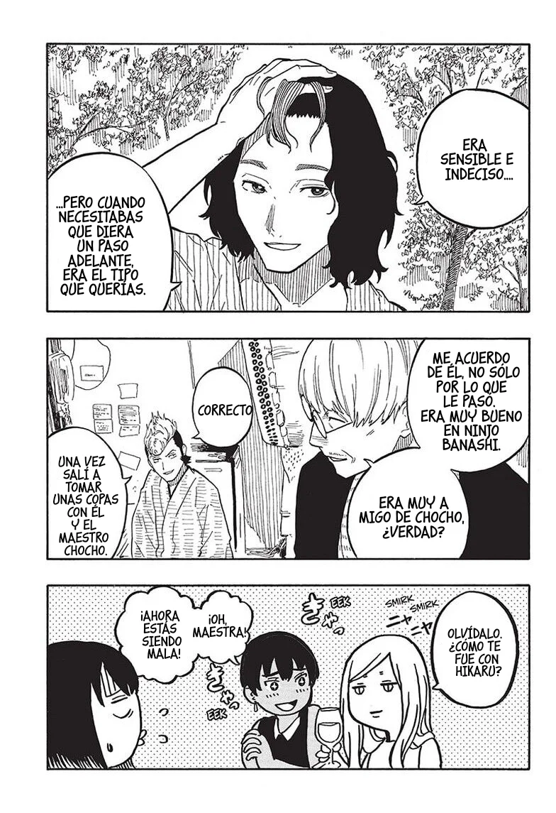 Read Akane banashi (ES) Manga Online