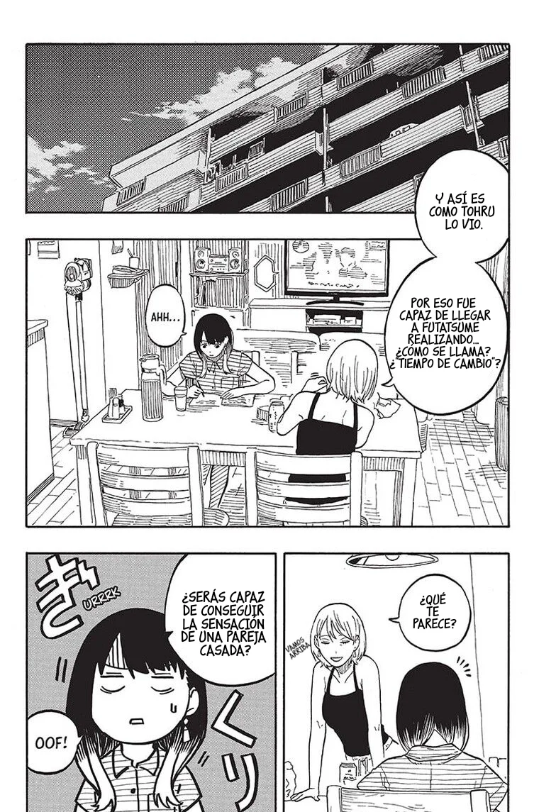 Read Akane banashi (ES) Manga Online