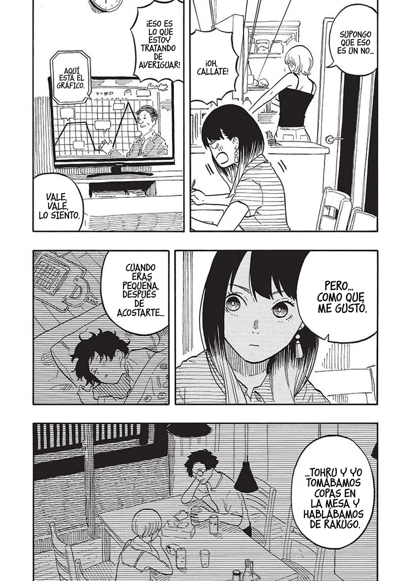 Read Akane banashi (ES) Manga Online