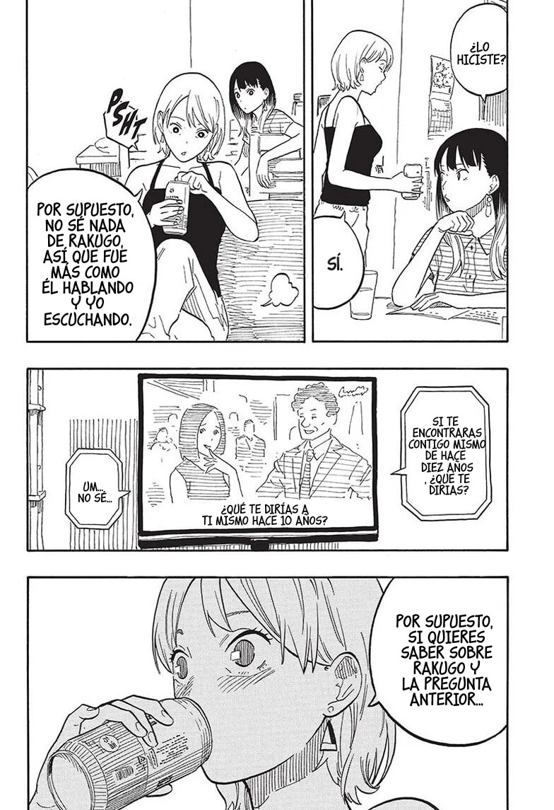 Read Akane banashi (ES) Manga Online