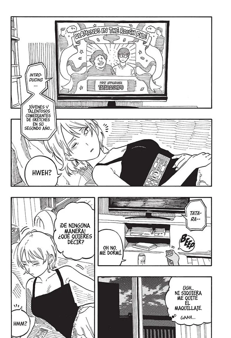 Read Akane banashi (ES) Manga Online