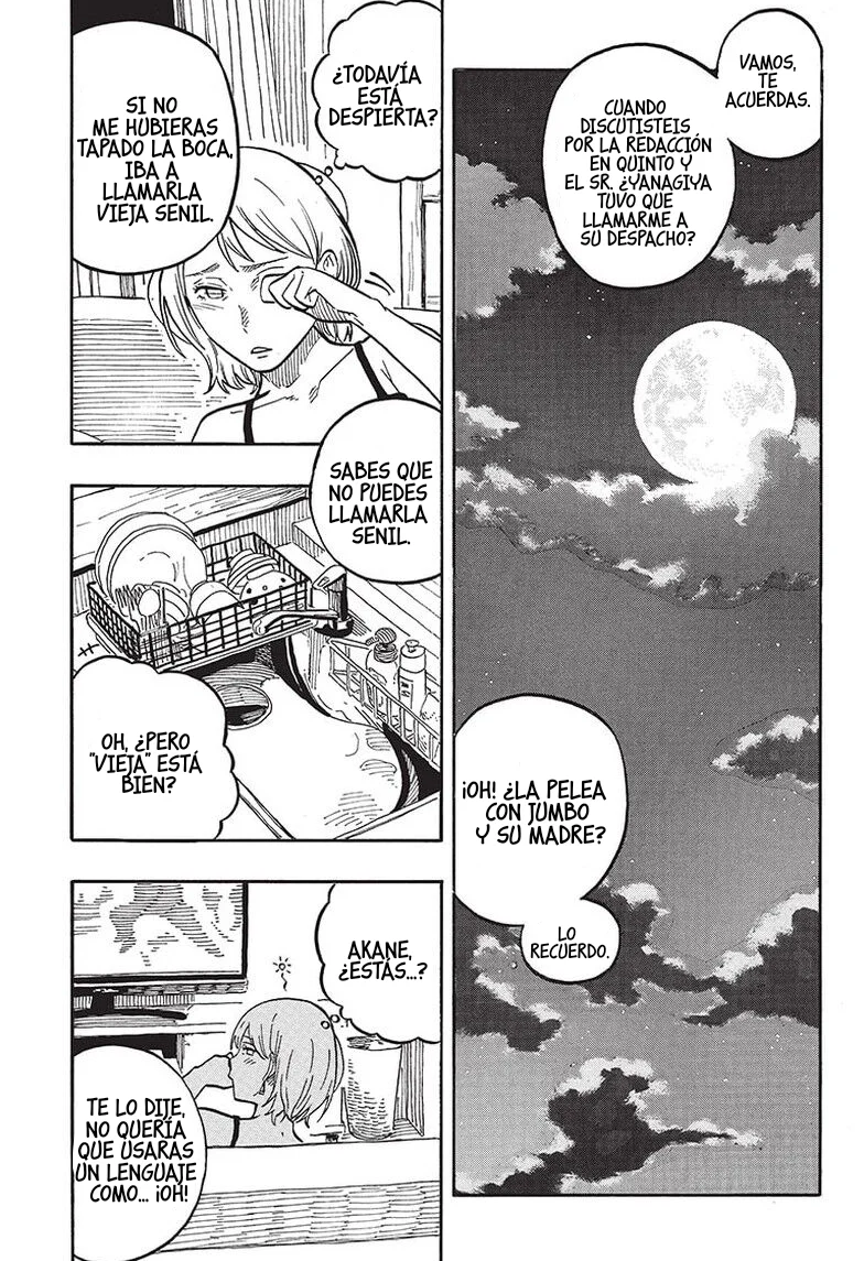 Read Akane banashi (ES) Manga Online