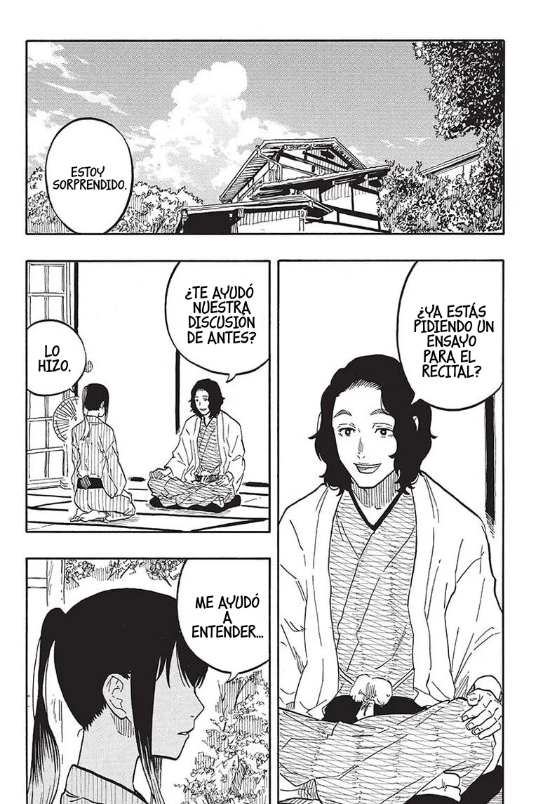 Read Akane banashi (ES) Manga Online