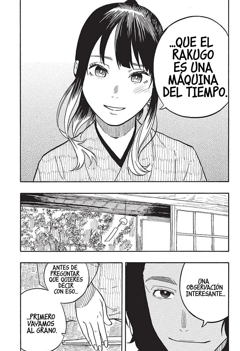 Read Akane banashi (ES) Manga Online