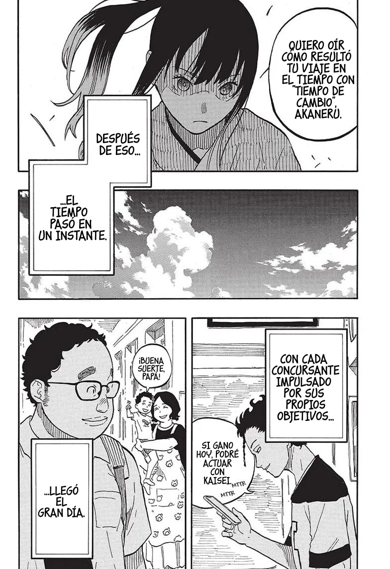 Read Akane banashi (ES) Manga Online