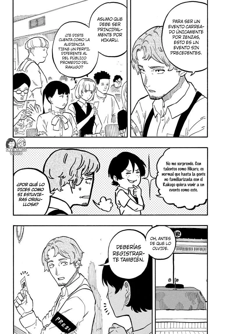 Read Akane banashi (ES) Manga Online