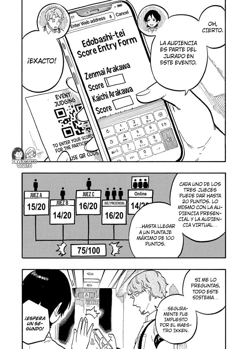 Read Akane banashi (ES) Manga Online