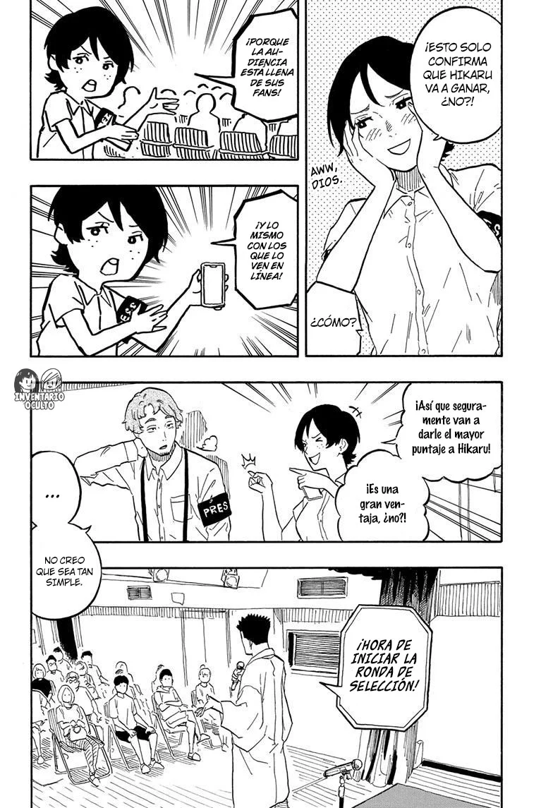 Read Akane banashi (ES) Manga Online