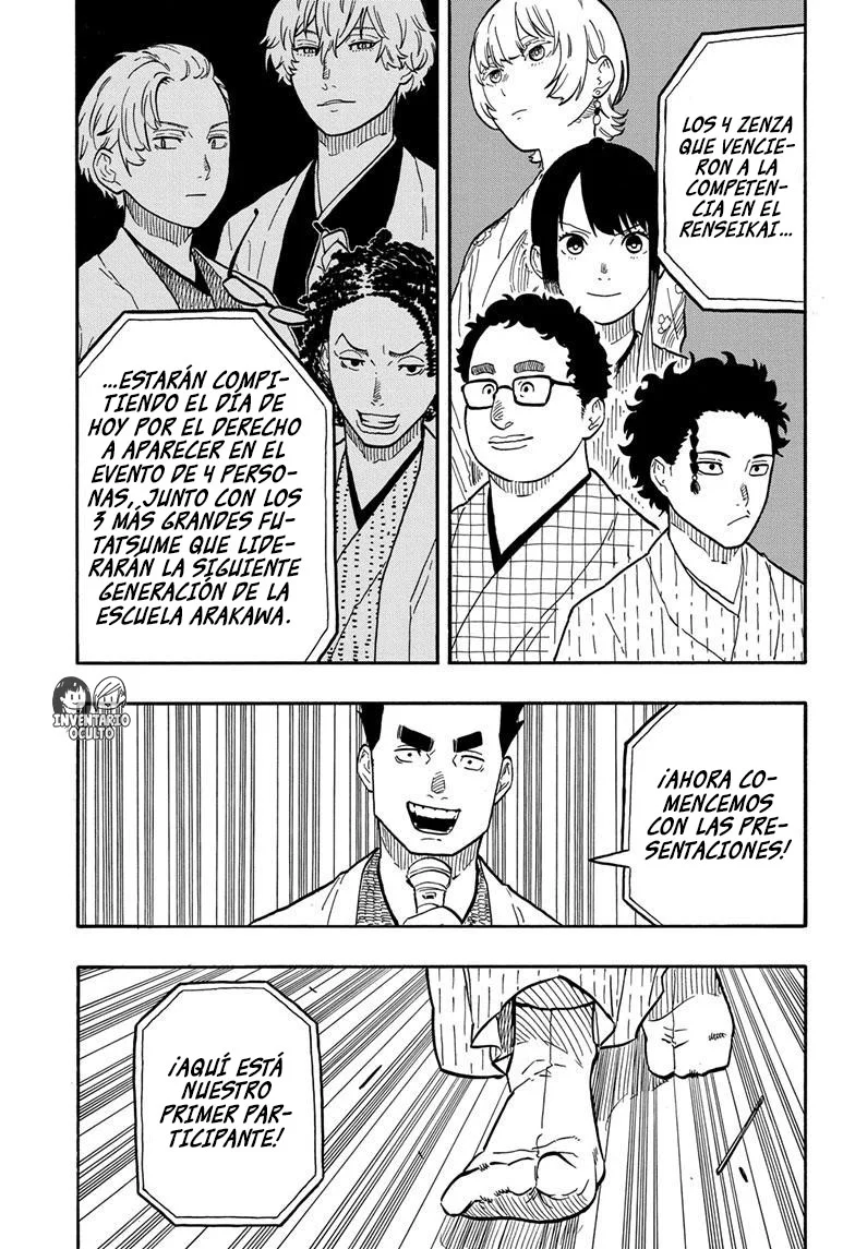 Read Akane banashi (ES) Manga Online
