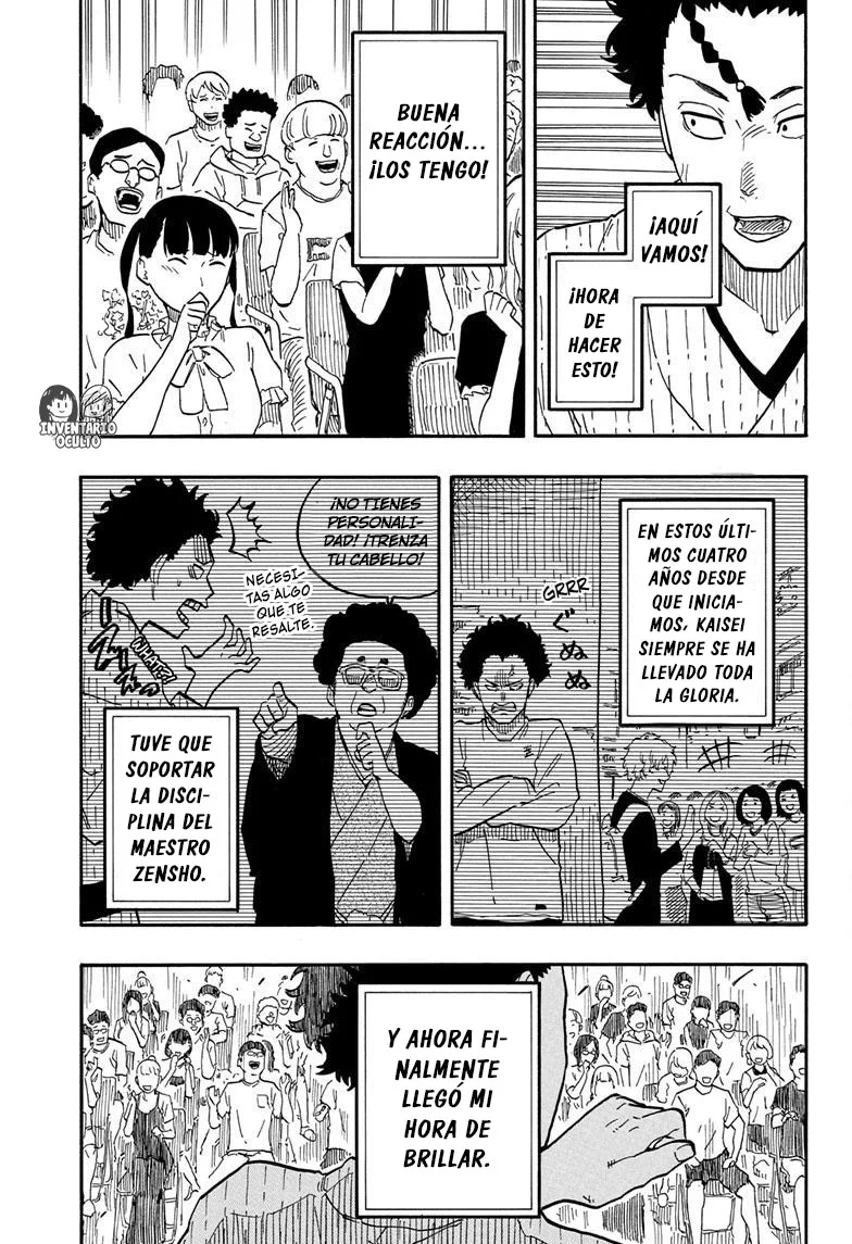 Read Akane banashi (ES) Manga Online