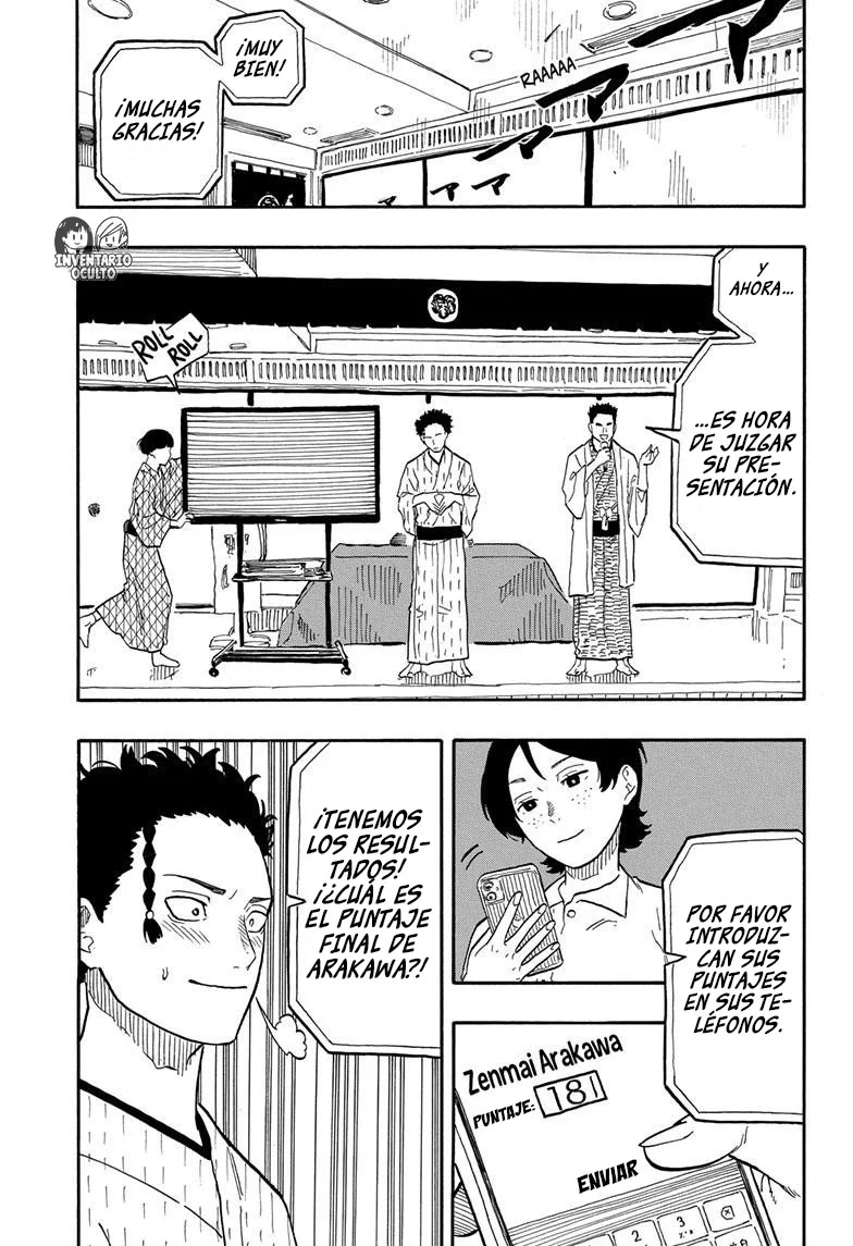 Read Akane banashi (ES) Manga Online