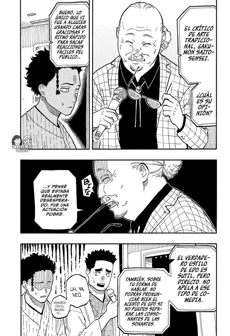 Read Akane banashi (ES) Manga Online
