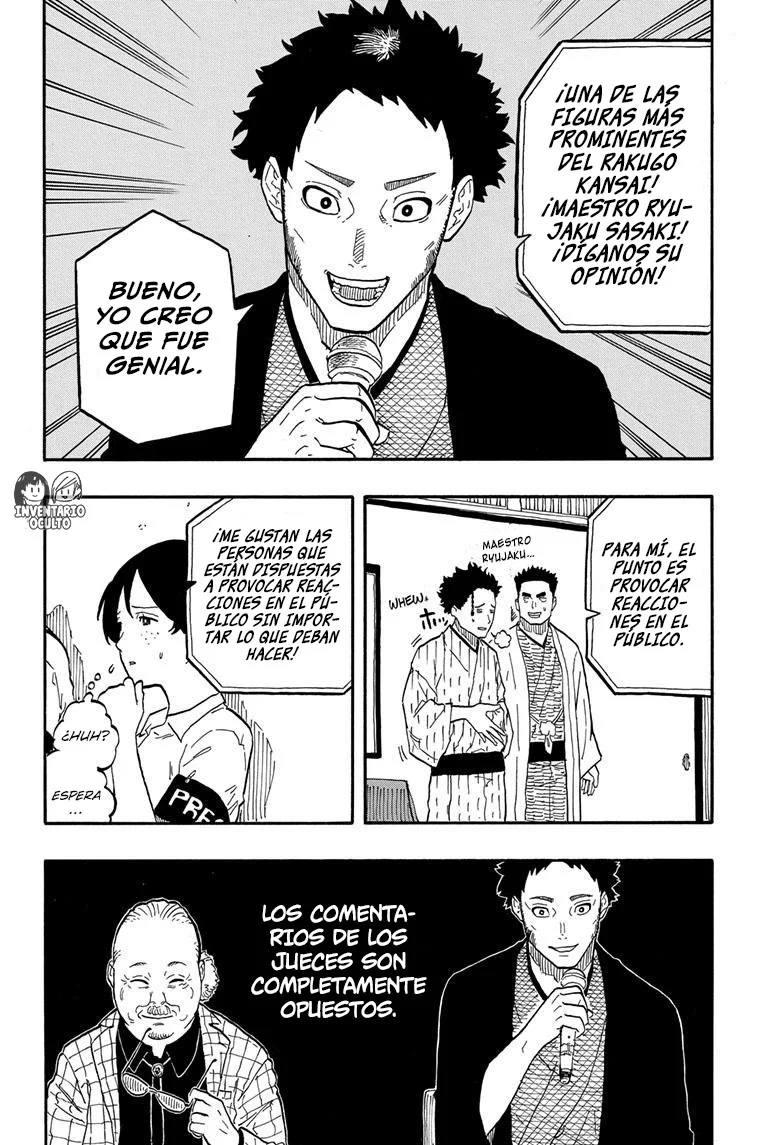 Read Akane banashi (ES) Manga Online