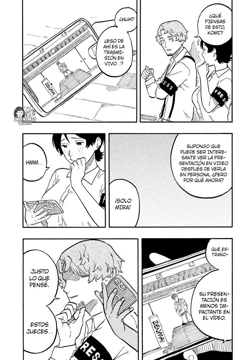 Read Akane banashi (ES) Manga Online
