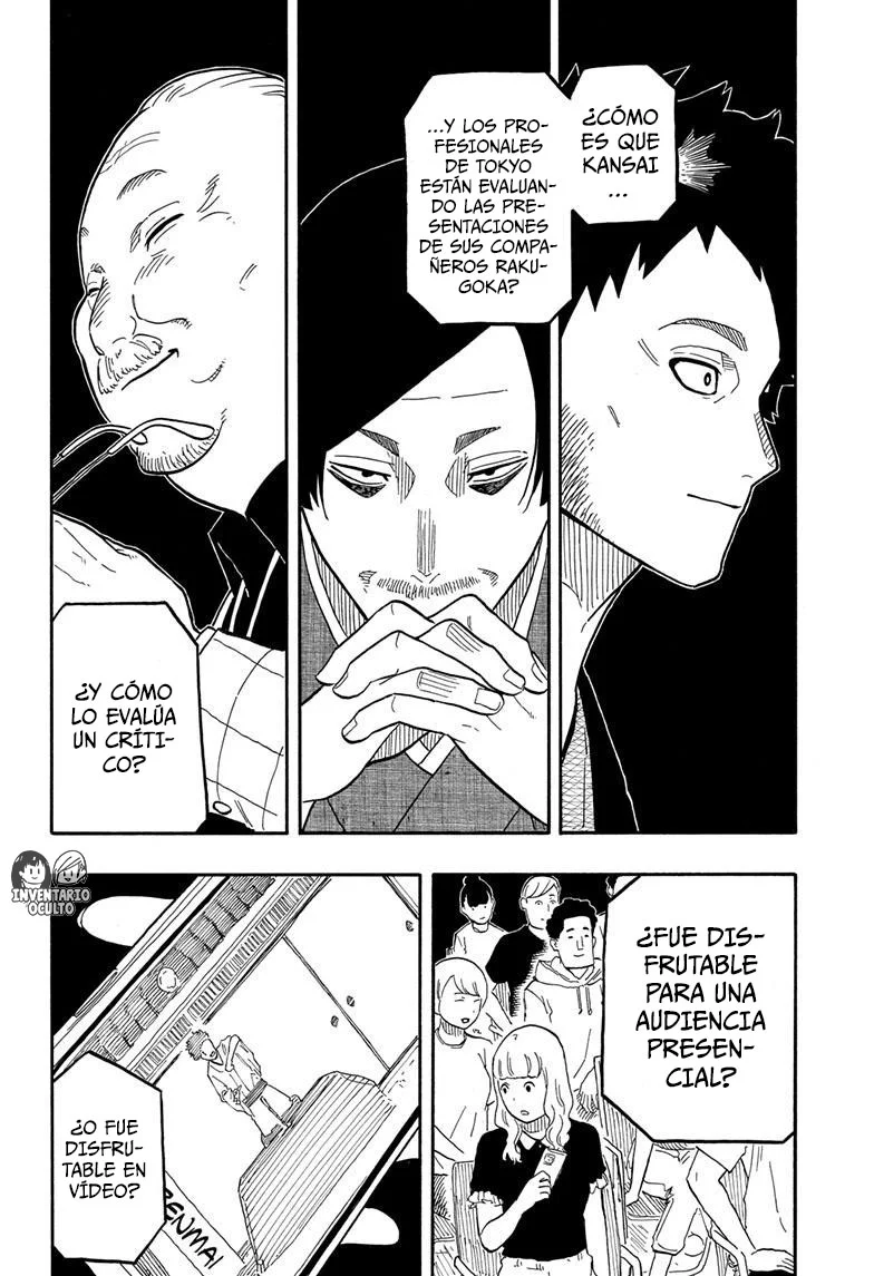 Read Akane banashi (ES) Manga Online