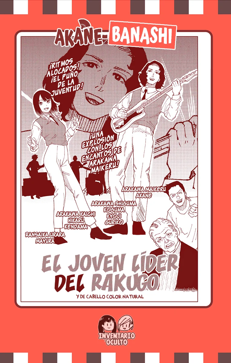 Read Akane banashi (ES) Manga Online