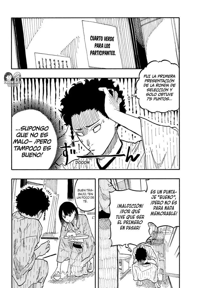 Read Akane banashi (ES) Manga Online
