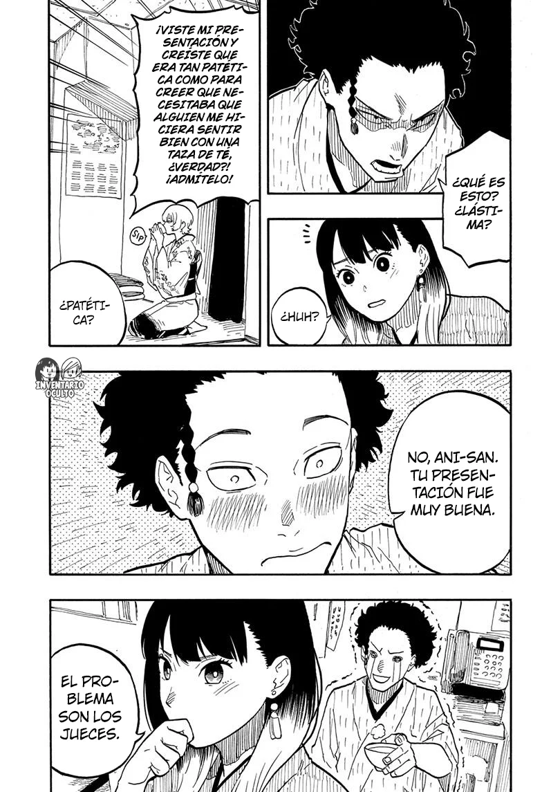 Read Akane banashi (ES) Manga Online