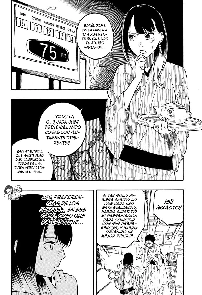 Read Akane banashi (ES) Manga Online