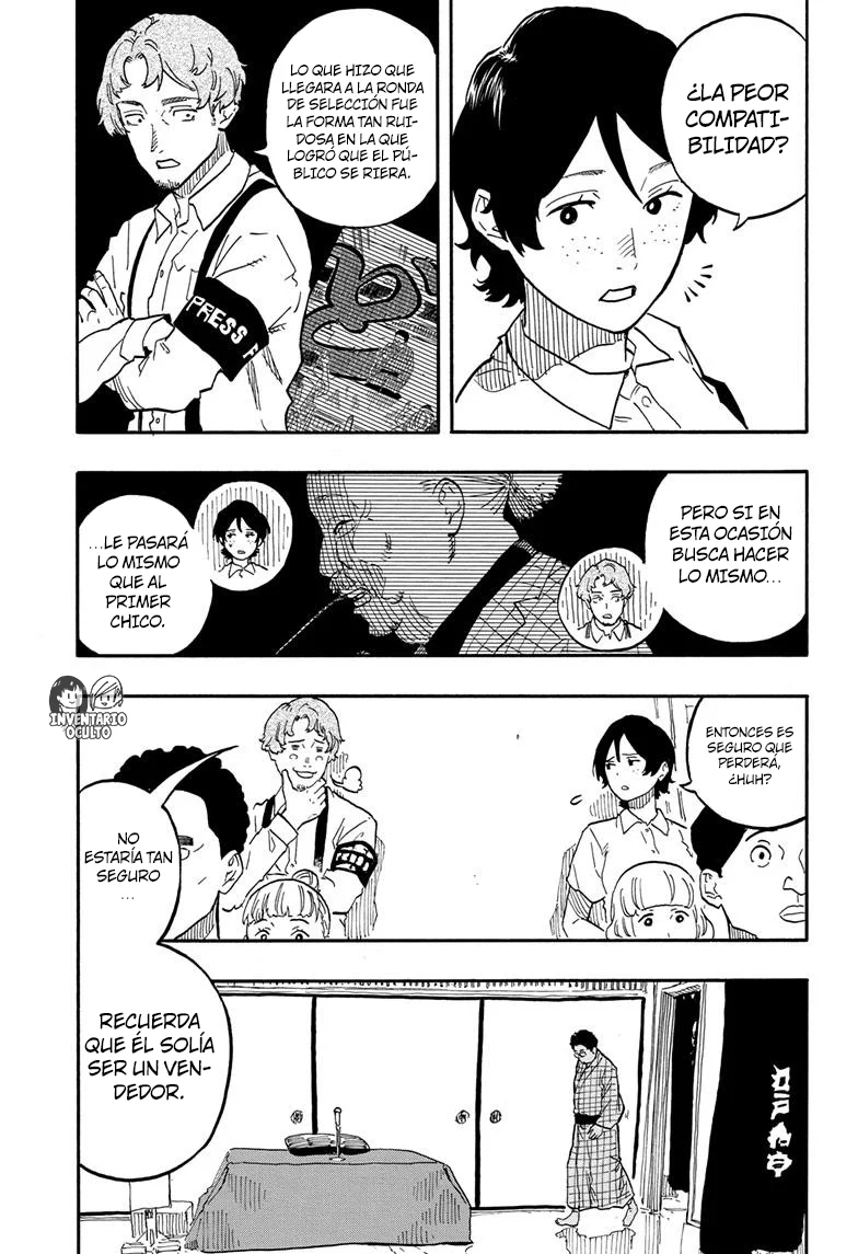 Read Akane banashi (ES) Manga Online