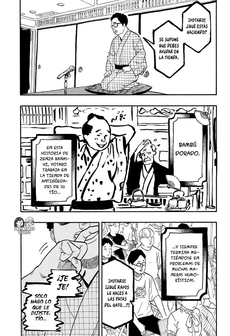 Read Akane banashi (ES) Manga Online