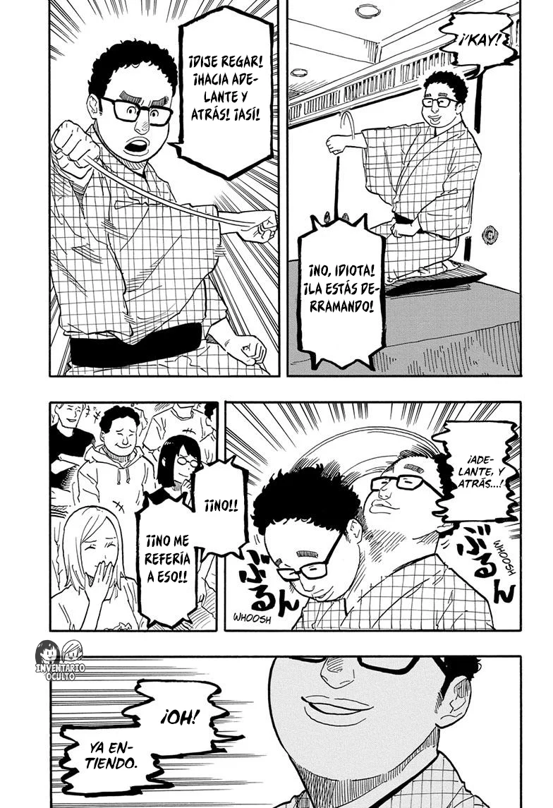 Read Akane banashi (ES) Manga Online
