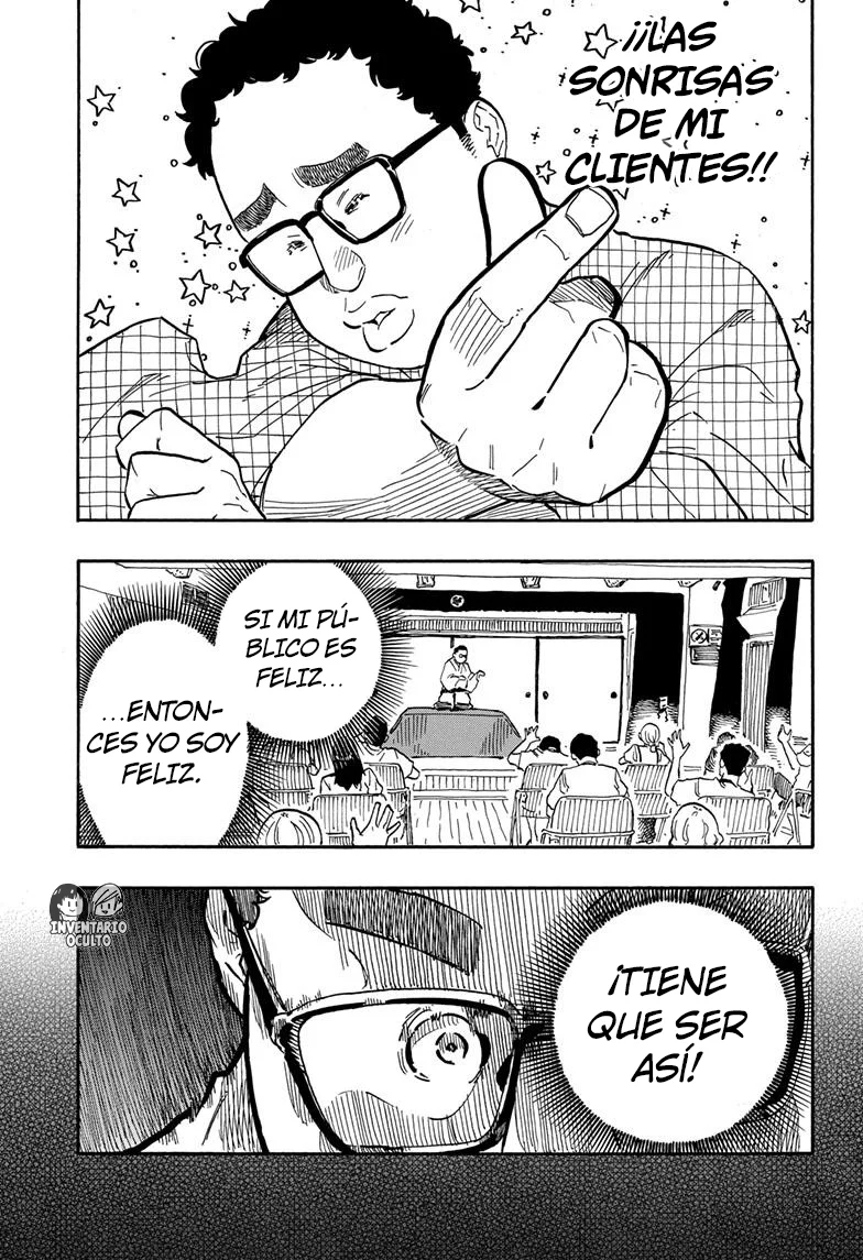 Read Akane banashi (ES) Manga Online