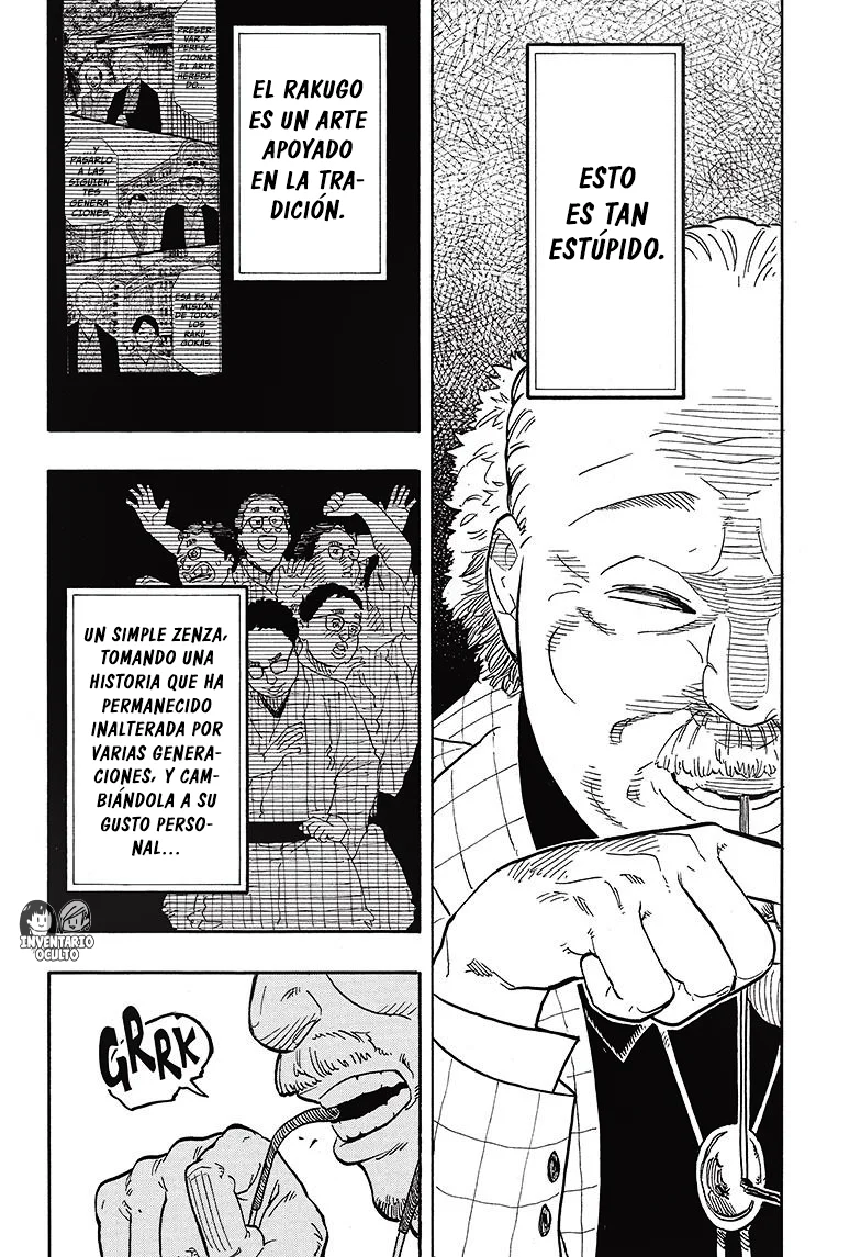 Read Akane banashi (ES) Manga Online
