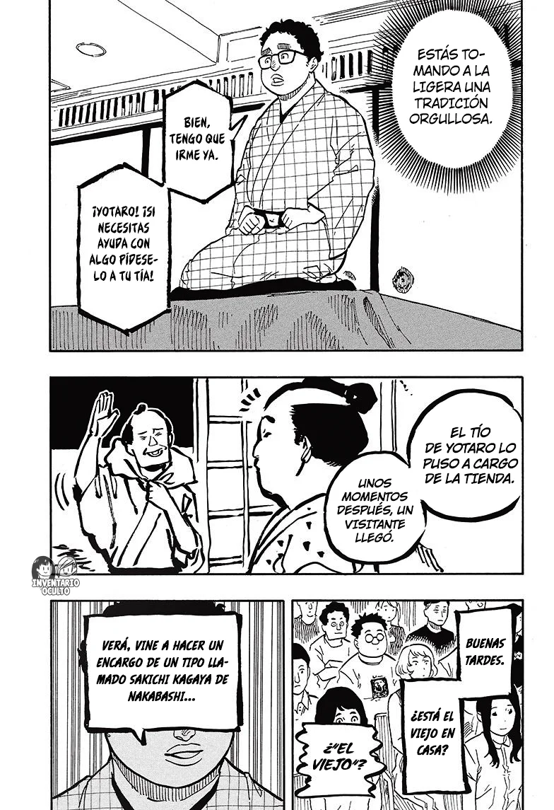 Read Akane banashi (ES) Manga Online