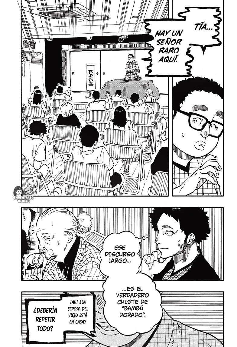 Read Akane banashi (ES) Manga Online