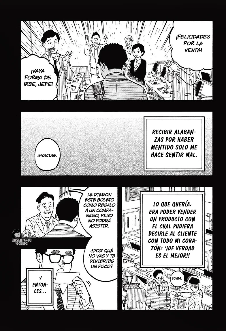 Read Akane banashi (ES) Manga Online