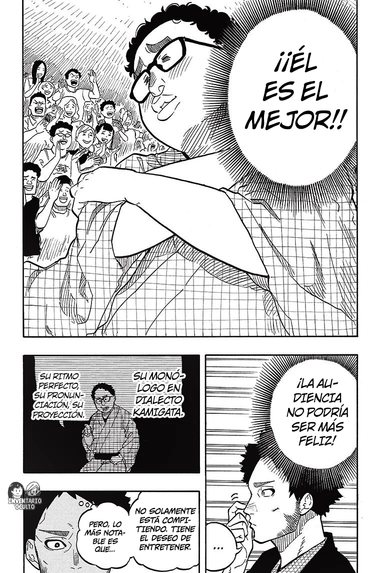 Read Akane banashi (ES) Manga Online